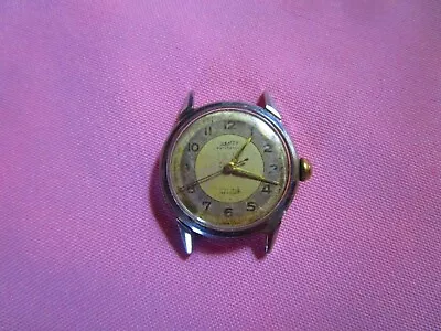 Jenco   WIND WATCH   17  Jewels  Swiss    Working   Vintage • $6.99