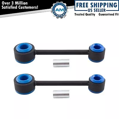 Rear Sway Bar Link Set Fits 2005-2014 Ford Mustang • $25.73