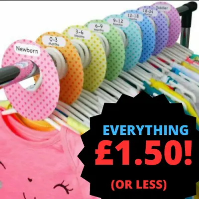 *Girls 6-9 Months* BUILD YOUR OWN BUNDLE • £1.49