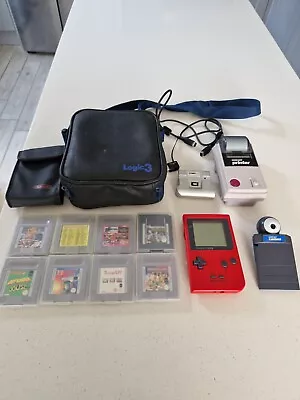 Nintendo Gameboy Pocket Bundle Including Camera / Printer / Games • £150