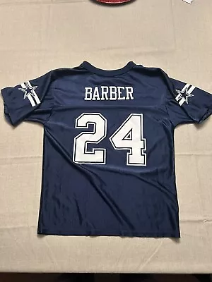 Marion Barber Dallas Cowboys NFL Apparel Jersey Youth Medium Vintage • $20