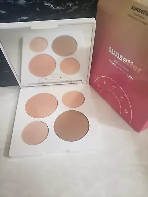 Becca Sunsetter Face Palette New In Box  Full Size  100% Authentic  • $30.99