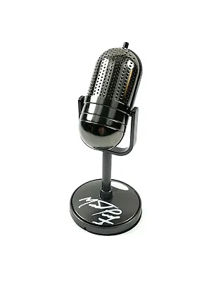 Meat Loaf Signed Vintage Style 🎙️Microphone JSA Witnessed COA Bat Out Of Hell • £481.88