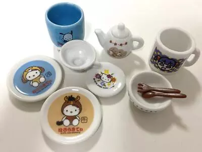 Hello Kitty Morning Musume. Mini Tableware Play Set Toys Anime Goods From Japan • $28.20