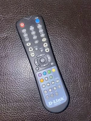 D-Link DSM-520 Genuine Remote Control For Digital Media Streamer  TESTED • $9.99