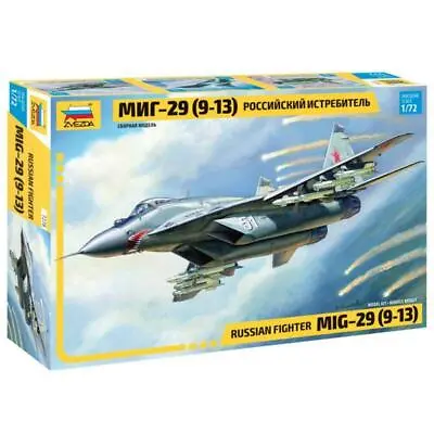 ZVEZDA 7278 MIG 29 (9-13) Russian Fighter Aircraft Model Kit 1/72 • £24.99