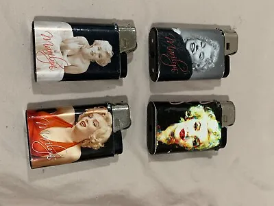 Marilyn Monroe 4-pk Collection - DJEEP Lighters - 4000 Strikes Per Lighter  • $18.90