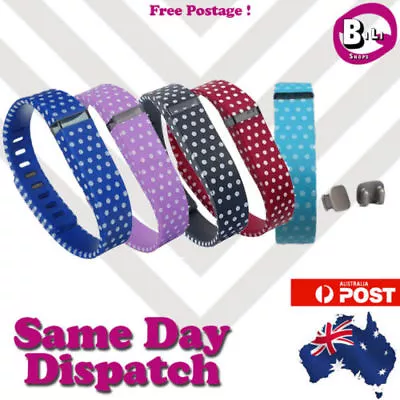 New Fitbit Flex Replacement Band WristBand Strap Bracelet + Clasp Large Or Small • $2.50