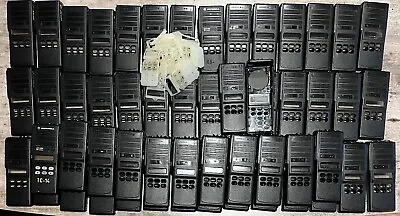 Lot Of 55 Black Housing Case Front Cover For Motorola MTS2000 2 Way Radio • $299.99