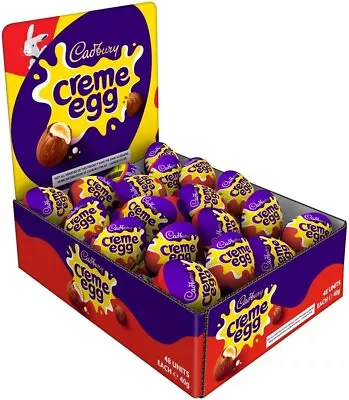 £21.70 • Buy Cadbury Creme Egg (Pack Of 48). Easter, Egg Hunt, Thank You Gift, Present, Choco
