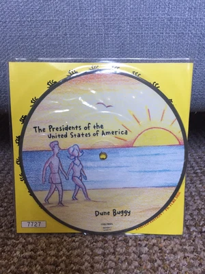 £6 • Buy The Presidents Of The United States Of America – Dune Buggy 7” Picture Disc