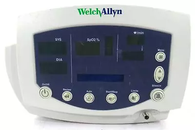 Welch Allyn 53NTO Vital Signs Monitor /w Battery - Free Shipping • $79.99