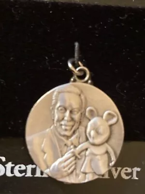 Disney  Sterling Silver Charm Walt & Mickey I Only Hope...all Started By A Mouse • $46.99