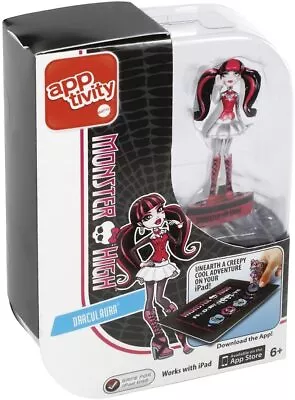 Monster High Apptivity Finders Creepers Draculaura Figure Works With IPad • $9.99