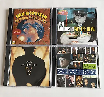 Van Morrison -The Best Of Vol 3-Back On Top Pay The Devil -Blowin’ Your Mind 4CD • $17.43
