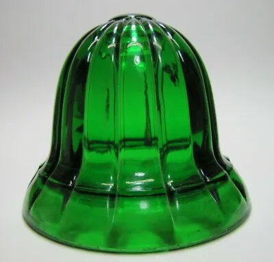 19c Green Glass Beehive String Holder Pat Apld For Country Store Counter Display • $295