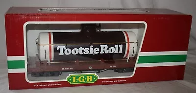 LGB No. 46800 Tootsie Roll Single Dome Tank Car - G Scale In Box • $124.99