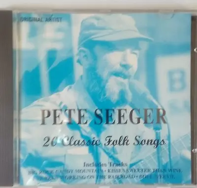 £4.75 • Buy 20 Classic Folk Songs - Pete Seeger (cd)