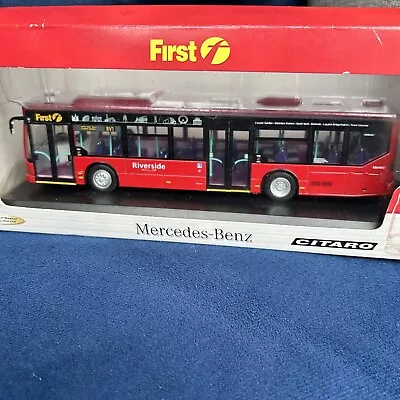 Northcordcmnlukbus5001Mercedes CitaroFIRST BUS LONDON RIVERSIDEDiecast Mode • £23.99