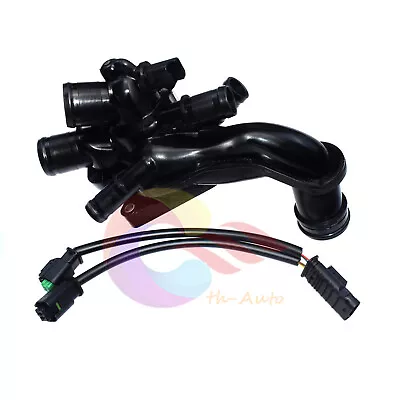 ■Thermostat Housing +Adapter Wire For Mini R55 R56 R57 R58 R59 R60 1.6L N16B16A  • $77.40