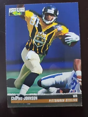 1995 Classic Pro Line - #392 Charles Johnson • $0.25