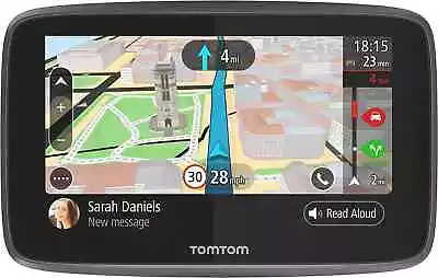 TomTom Car Sat Nav GO 620 6 Inch With Handsfree Calling Siri Google Now • £219.99