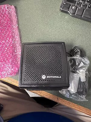 Motorola HSN4031 HSN4031B External Speaker – NEW OEM • $27.50