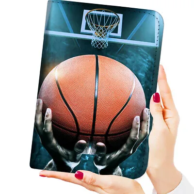 $10.92 • Buy ( For IPad 5, 6, 9.7 Inch ) Flip Case Cover PB23292 Basketball