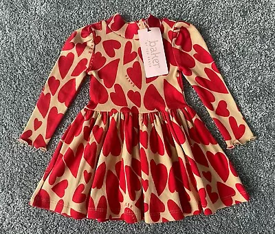 Ted Baker Baby Girl Dress - 3-6 Months/68 Cm BNWT • £11.50