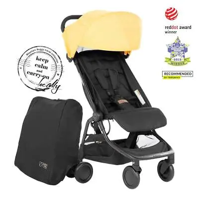 Mountain Buggy 2021 Nano In Cyber Brand New Latest Version V3!! • $219.99