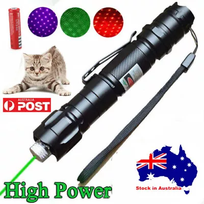 NEW Green Laser Pointer Star Visible Beam Lazer Light High Power 532nm • $16.69