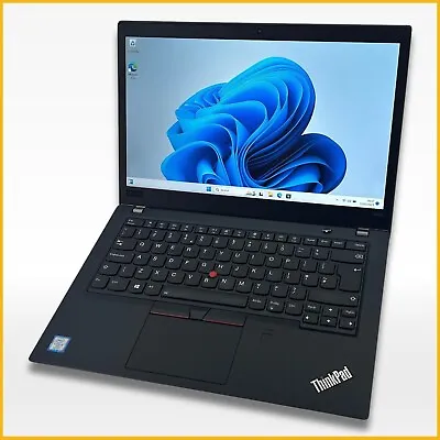 Lenovo ThinkPad T480s Core I7-8550U 16GB Ram 256GB SSD FHD Windows 11 Pro Laptop • £299.99