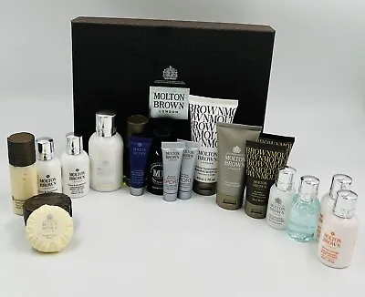 £21.99 • Buy Molton Brown The LUXURY 18 PC COLLECTION GIFT SET BODY WASH LOTION CONDITIONER