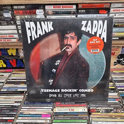 Frank Zappa – Dumb All Over Live 1981 [LP Boxset NEW] • $49.99