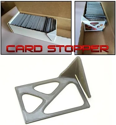 MTG Storage Box Card Stopper - Magic The Gathering (for BCW-style Box) • $6.95