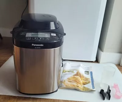 Panasonic SD-ZB2502 Automatic BreadMaker  With Raisin/Nuts Automatic Dispenser • £110