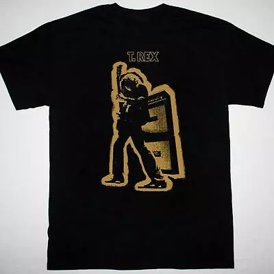 Vintage T  Rex Band Rock Men T-shirt Black Unisex All Sizes S-3XL Freeship • $20.99
