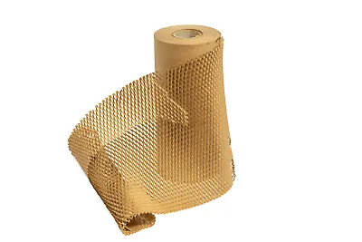 Eco Friendly Honeycomb Bubble Wrap Paper 500mm X 100m  80gsm Hive Wrap Void Fill • £34.99