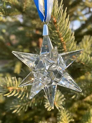 K9 Crystal Star Ornament 12 Point • $29.99