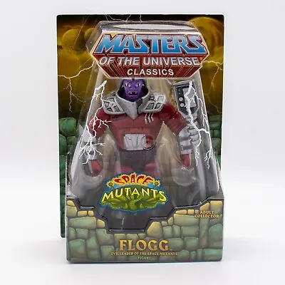 2014 Mattel MOTU Flogg MOTUC Masters Of The Universe Classics MOC • $26.95