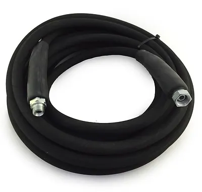 15m X 3/8  Pressure Washer Hose - Jet Wash - Single Wire - Male / Karcher Ends • £35.99