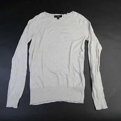 Mossimo Long Sleeve Shirt Women's Cream Used • $4.50