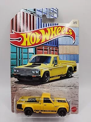 Hot Wheels Walmart Exclusive Truck Series Mazda Repu Yellow #2 • $3.99