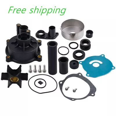 Evinrude Johnson 200 225 250 275 300 V6 V8 Water Pump Kit Replaces 5001595 • $29.88