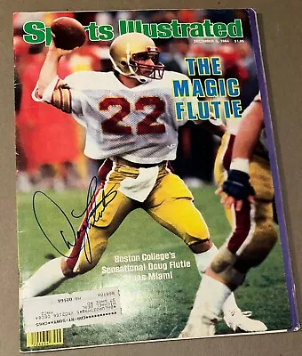 Doug Flutie Signed Sports Illustrated Magazine 12/3/1984 Boston College Heisman • $39.99