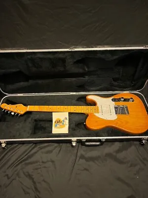 G&L USA ASAT Classic Special Build NAMM Show Demo Limited Edition Honey Burst • $1699