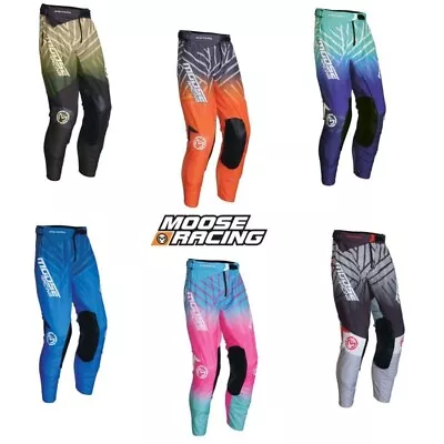 2024 Moose Racing Sahara MX Motocross Offroad ATV Pants - Pick Size & Color • $139.95