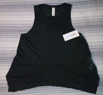 Marika Workout Tank Top Black  Lightweight  Size Small New W/ Tags  • $7