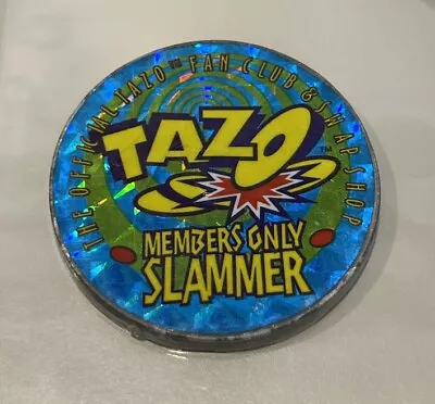Tazos MEMBERS ONLY Rare Slammer 1995 Australian Release • $55