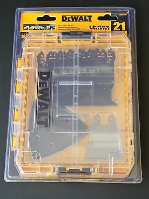 DEWALT 21-Pack Multiple Materials Oscillating Tool Blade Sandpaper-Grit Set New • $39.99